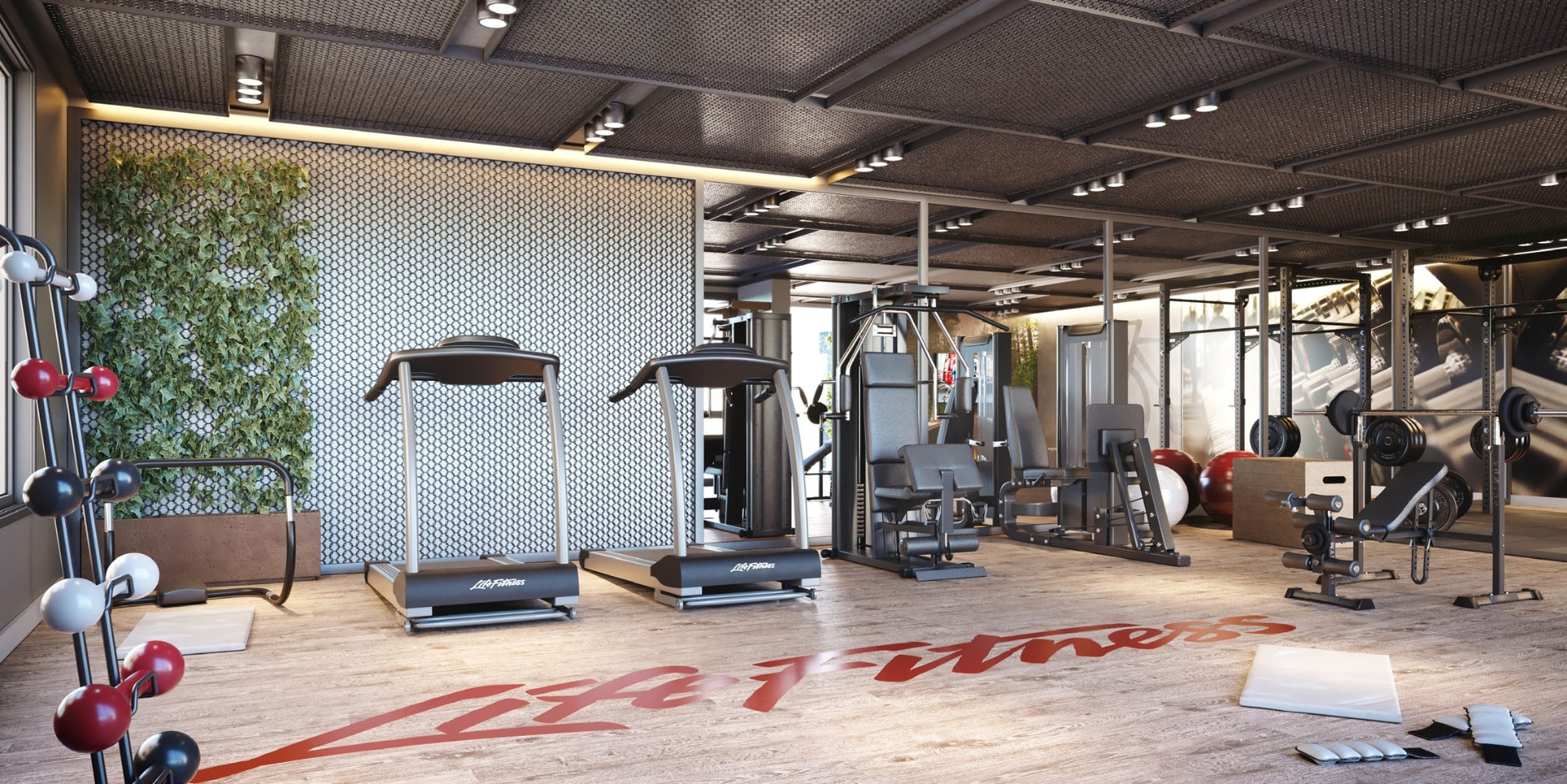 Fitness center