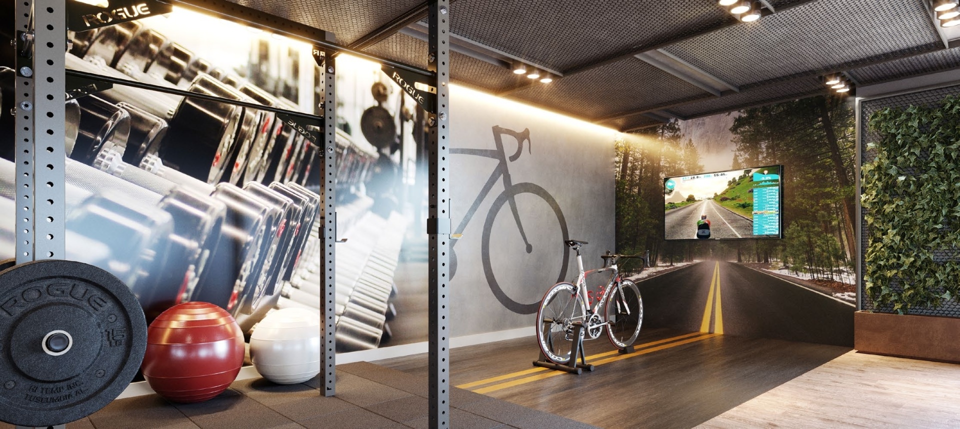 Bike room
